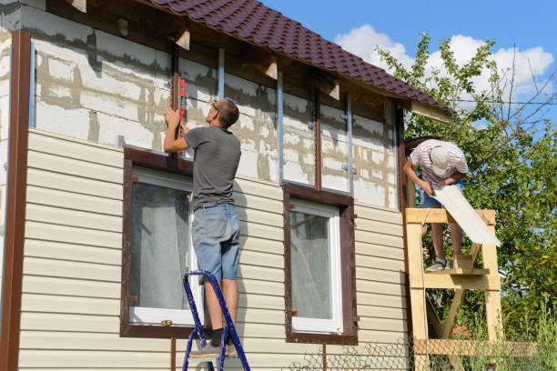 Storm Damage Siding Repair in St Ansgar, IA